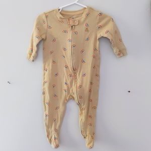 Gap first favorites 3-6 month rainbow onesie.